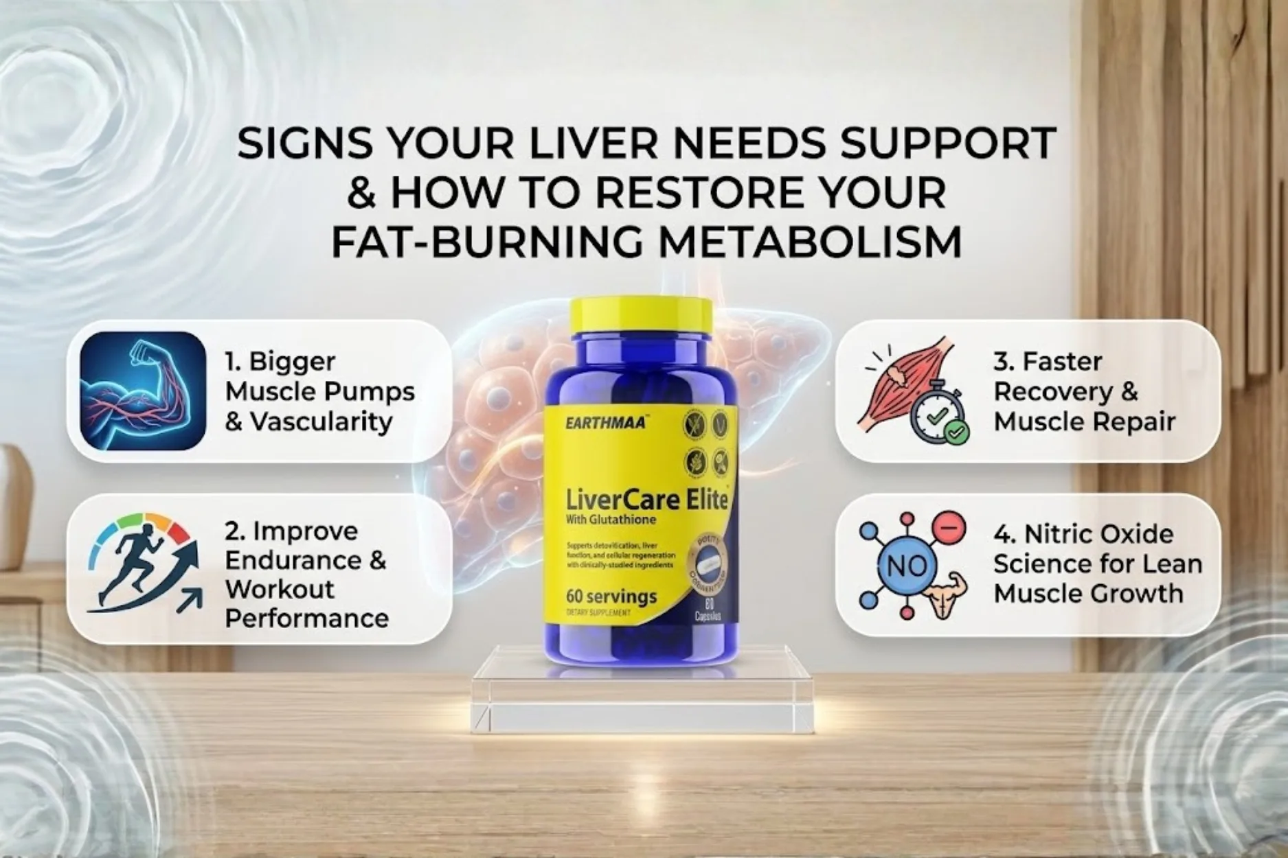 Signs Your Liver Needs Support & How to Restore Your Fat-Burning Metabolism